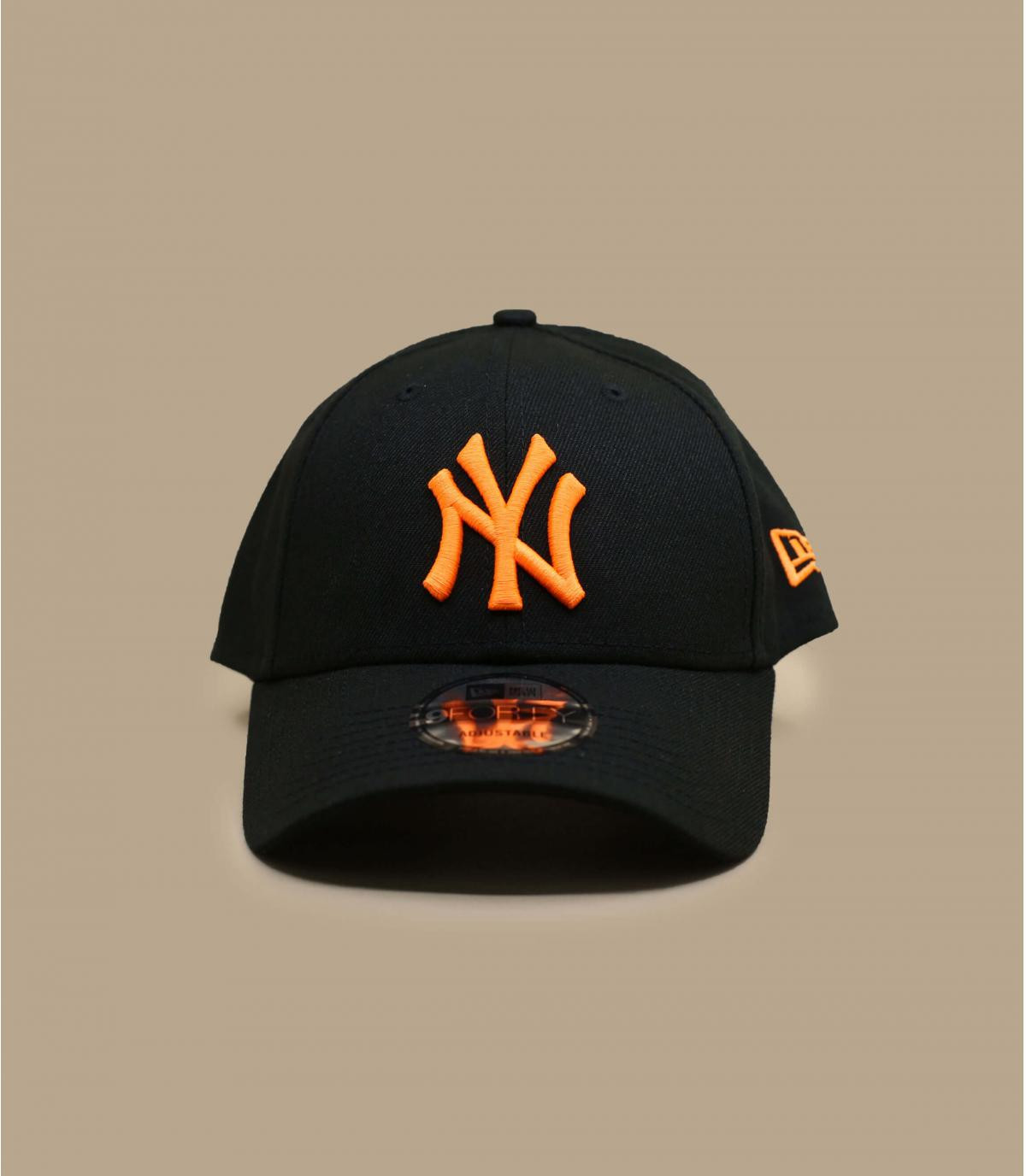 Casquette Neon Pack NY 940 black orange New Era